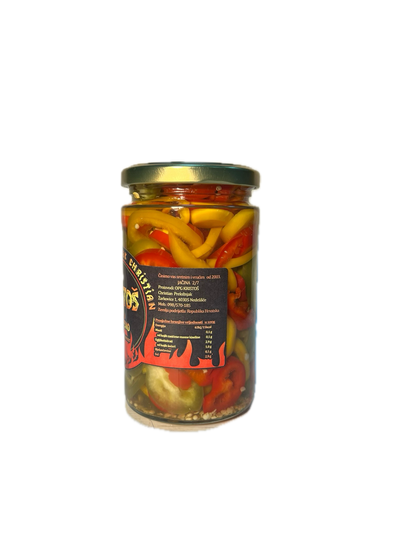 zimnica jalapeno 2/7 150g