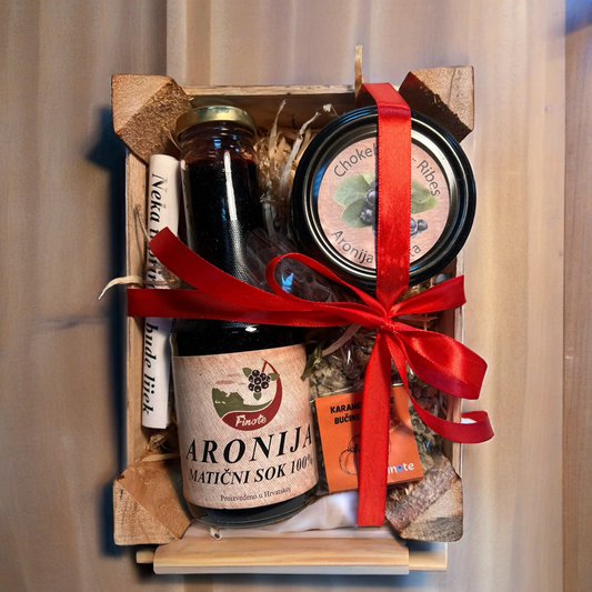 gift package 3 (aronia) sarač