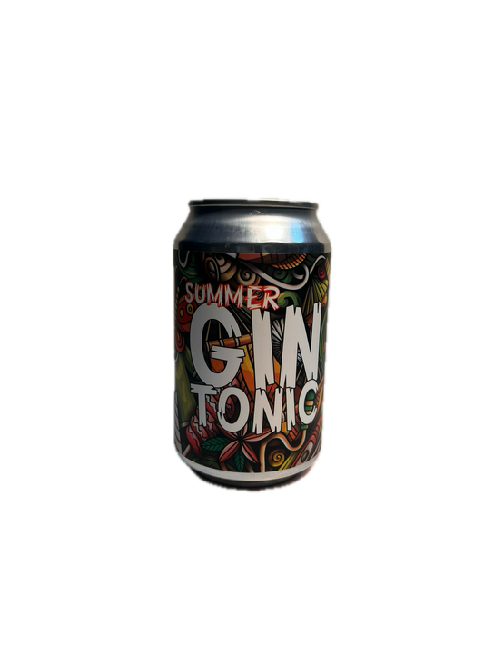 SUMER GIN TONIC 0,33 l - Dose