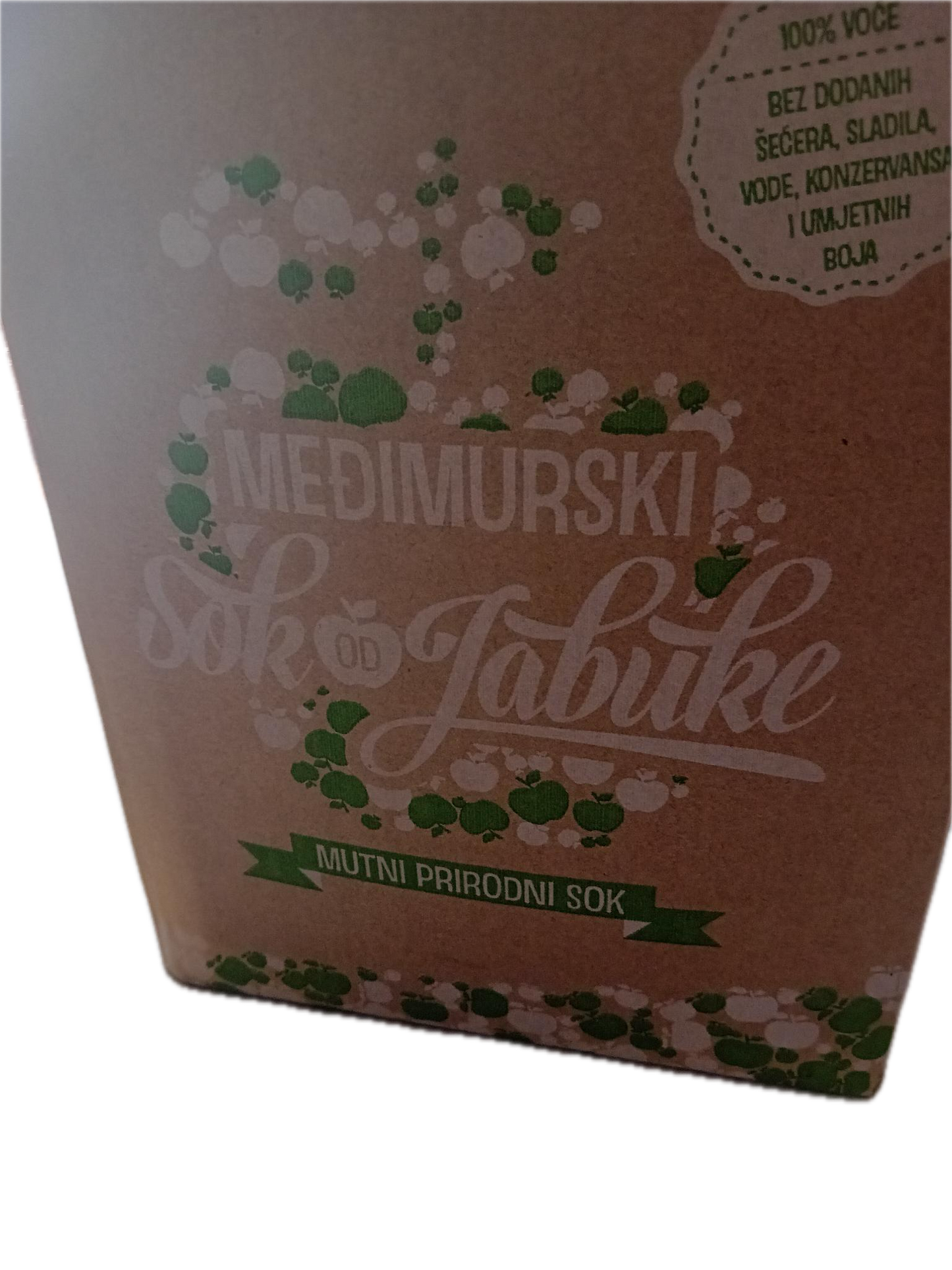 sok od jabuke bag in box 5 l