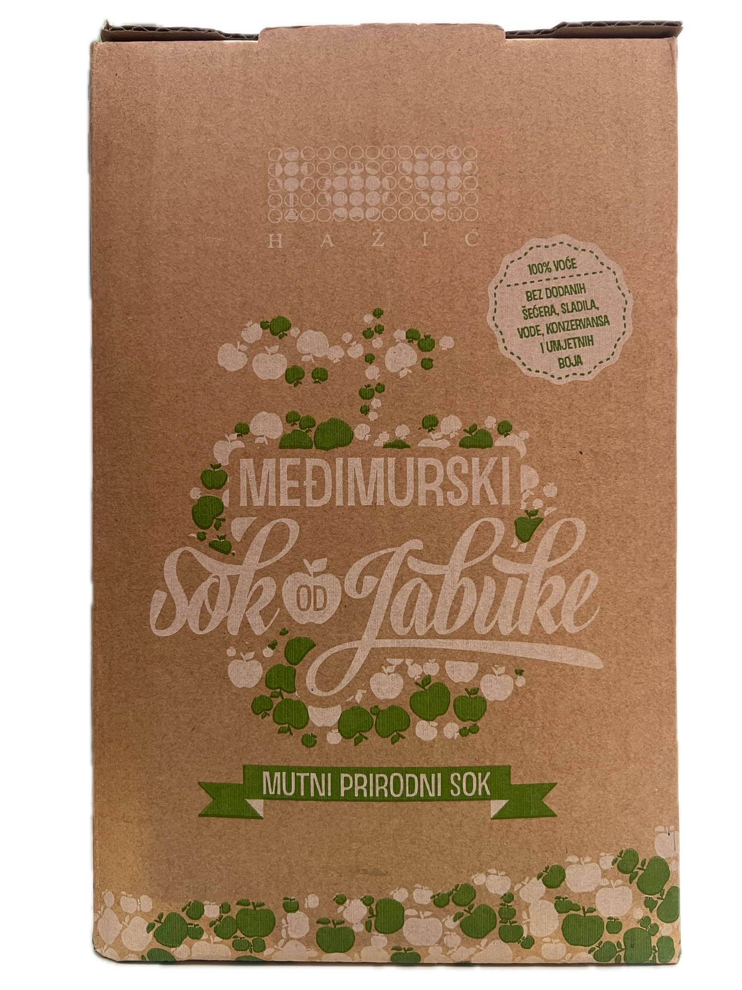 sok od jabuke bag in box 5 l