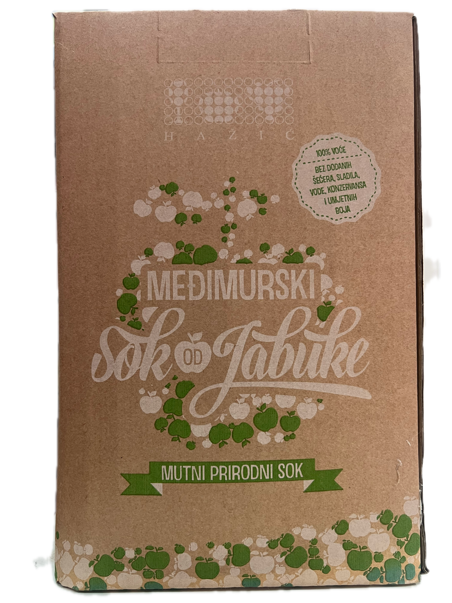 sok od jabuke bag in box 5 l