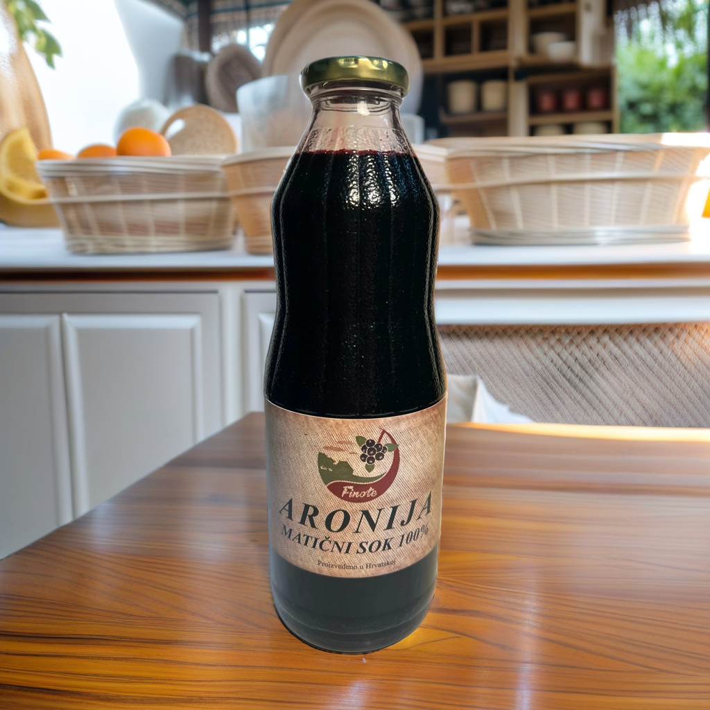 ARONIA MOTHER JUICE (SARAČ) 1 L