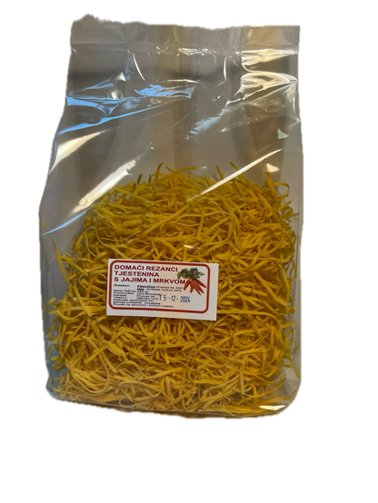 MISCELLANEOUS PASTA 250 g, (slices, cloths, grinders)