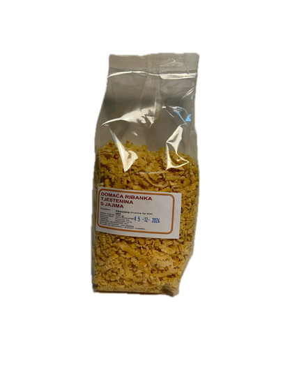 MISCELLANEOUS PASTA 250 g, (slices, cloths, grinders)