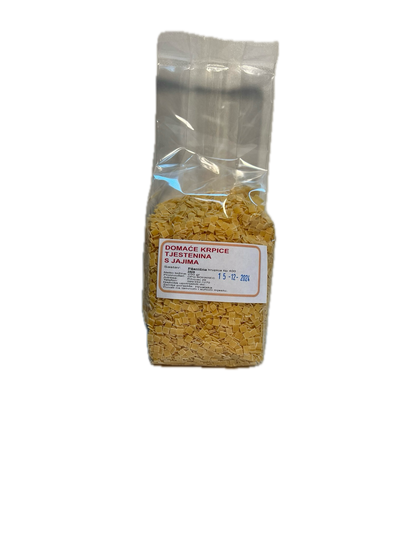 MISCELLANEOUS PASTA 250 g, (slices, cloths, grinders)