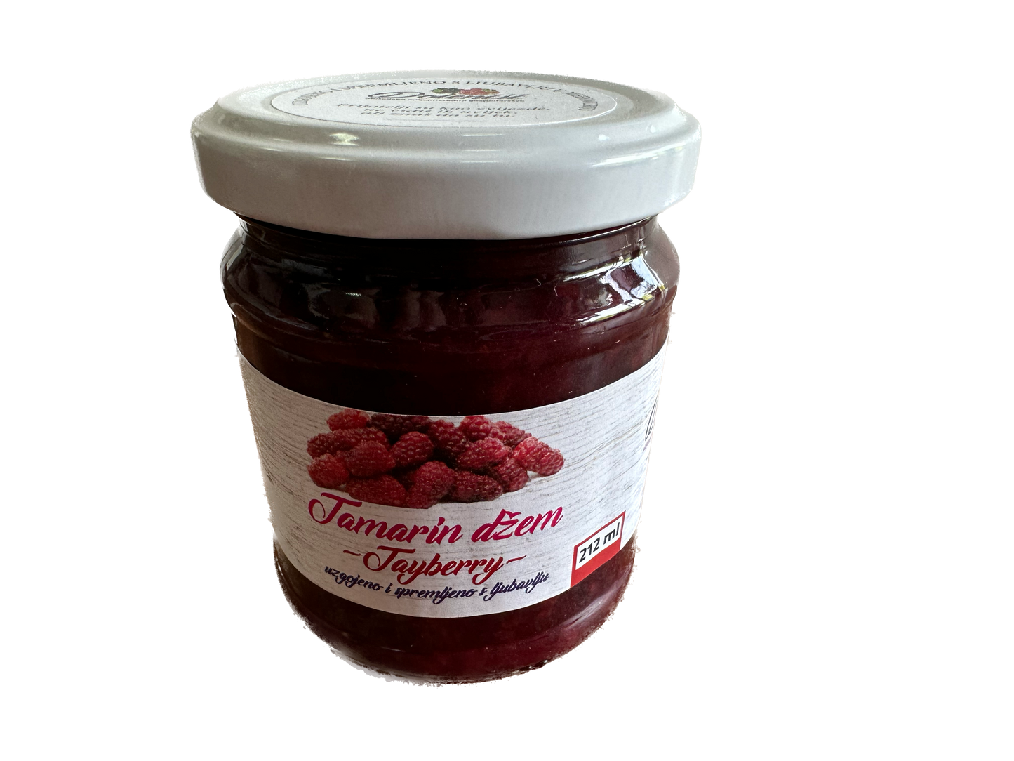 Dzem, tayberry, 210ml