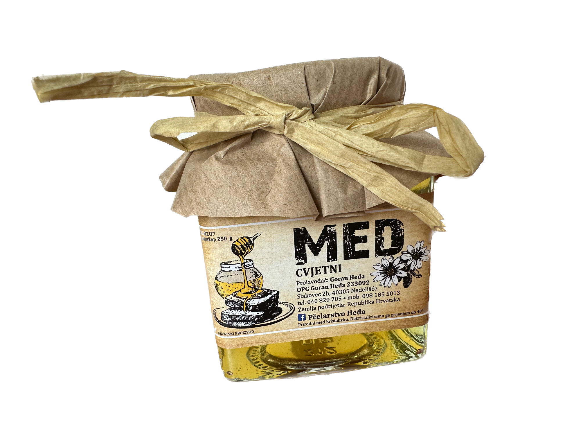 Med, cvjetni, 250g