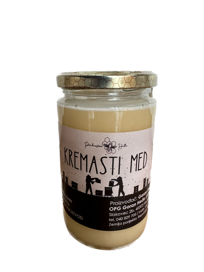 Med, kremasti, 450g