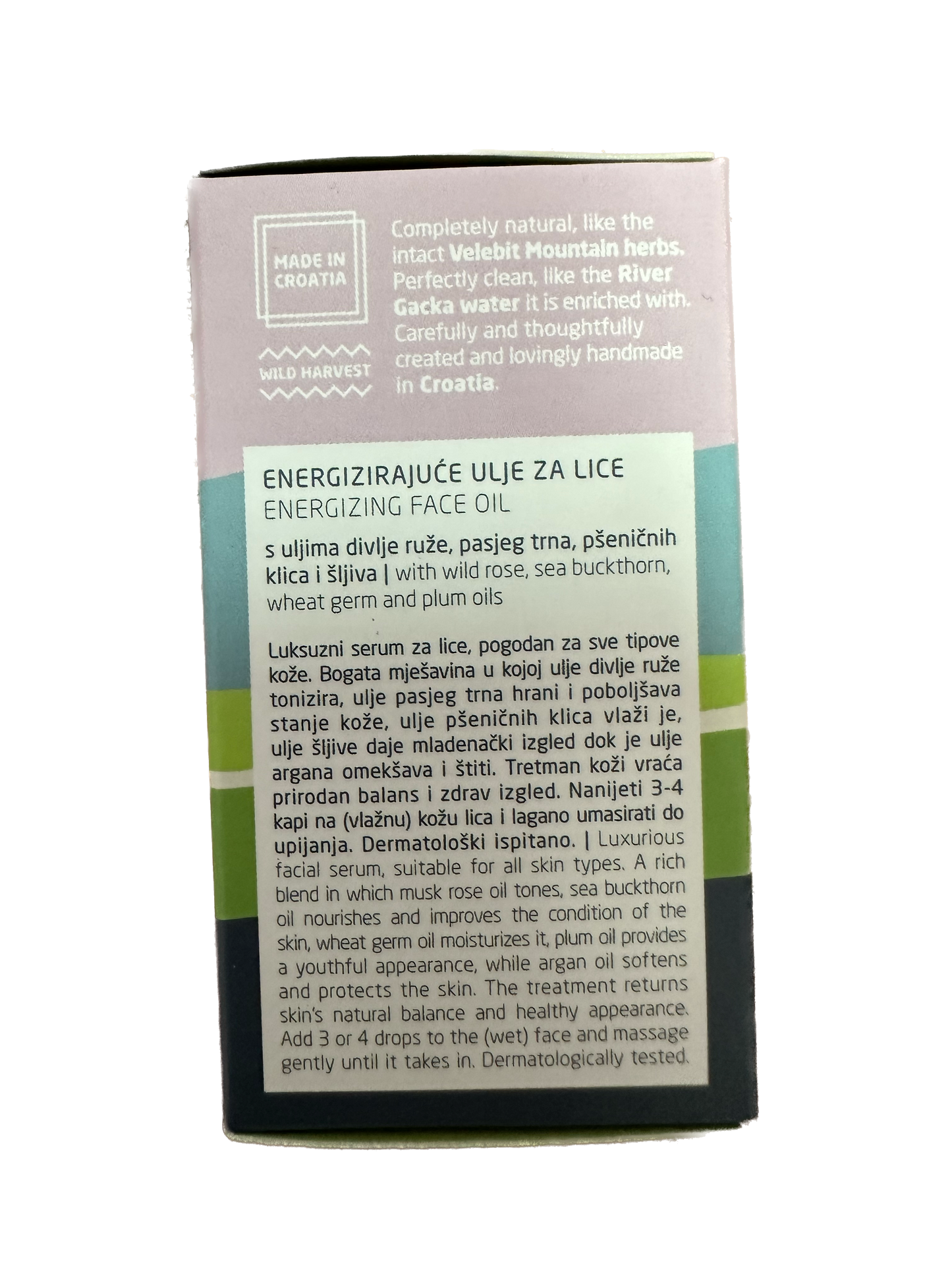 Energizirajuće ulje za lice - 15 ml